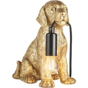 Endon Labrador Puppy 107364 Масичка лампа 1x7w/e14 ip20