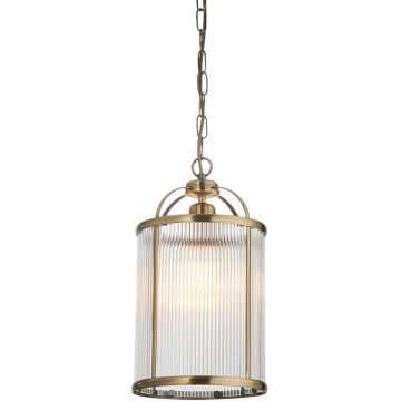 Endon Lambeth Ribbed 106710 Висяща лампа 1x10w/e27 ip20