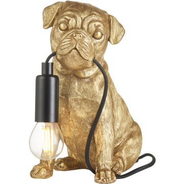 Endon Pug puppy 107324 Масичка лампа 1x7w/e14 ip20