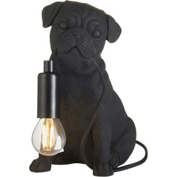 Endon Pug Puppy 107325 Масичка лампа 1x7w/e14 ip20