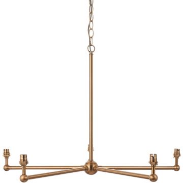 Endon Santiago 108212 Въже или верига за закачане 5x7w/b22 ip20