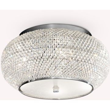Ideal Lux PASHA' 100784 Таванна лампа 6x40W/E14 ip20