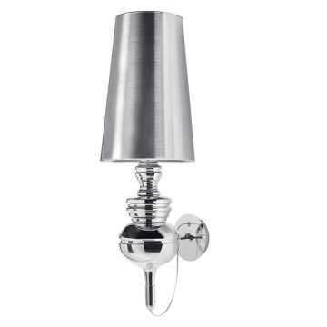 King Home QUEEN WALL 1018W2.CHROM Светильник за стена 1x60W/E27 IP20
