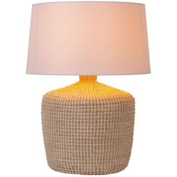 Lucide AMBALA 10551/81/73 Масичка лампа 1x40w/e27 ip20