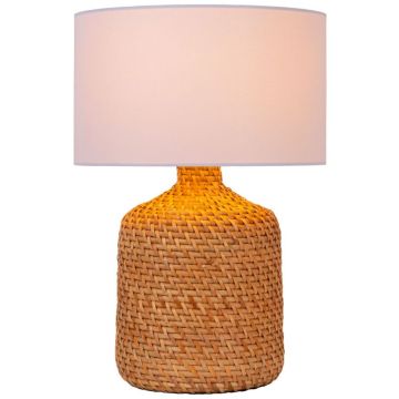 Lucide ARRAH 10553/81/73 Масичка лампа 1x40w/e27 ip20