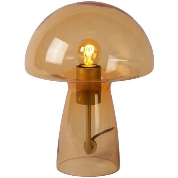Lucide FUNGO 10514/01/53 Масичка лампа 1x60w/e27 ip20
