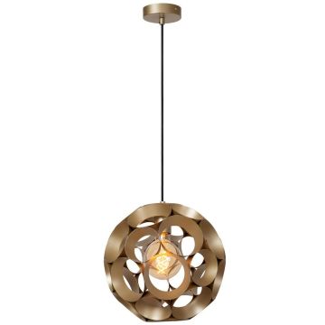 Lucide HANNELORE 10423/30/02 Висяща лампа 1x40w/e27 ip20