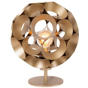 Lucide HANNELORE 10523/01/02 Масичка лампа 1x40w/e27 ip20