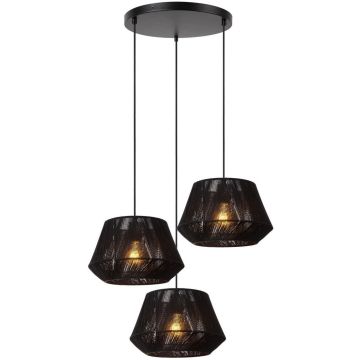 Lucide JESSICA 10421/13/30 Висяща лампа 3x60w/e27 ip20