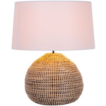 Lucide MADUKA 10550/81/43 Масичка лампа 1x40w/e27 ip20
