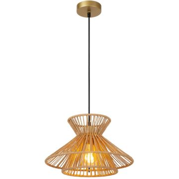 Lucide TASMAN 10420/32/72 Висяща лампа 1x60w/e27 ip20