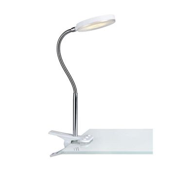 Markslojd FLEX 106470 Лампа с клипс за бюро 1x5W/LED 3000K 300LM IP20