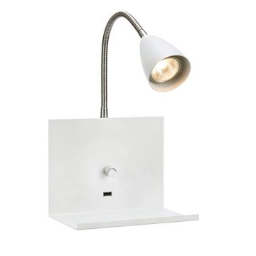 Markslojd LOGI 107140 Светильник за стена 1x7W/GU10 IP20