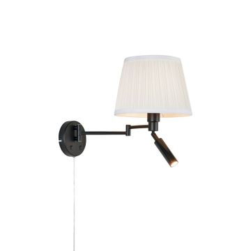 Markslojd PIVOT 109016 Светильник за стена 2x60W|4W/E27|LED 3000K 170lm IP20