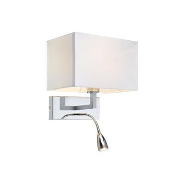 Markslojd SAVOY 106307 Светильник за стена 2x60W/E27/ + LED 1x3W 485LM IP20