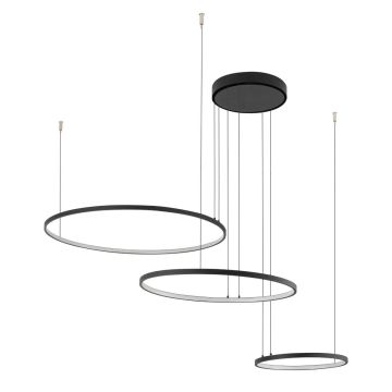 Nowodvorski CIRCOLO LED 10817 Висяща лампа 3x45W/led 3000K 1600lm IP20