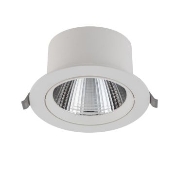 Nowodvorski EGINA LED 10555 Вградено спот светило 1x15W/led 3000K 1100lm IP20