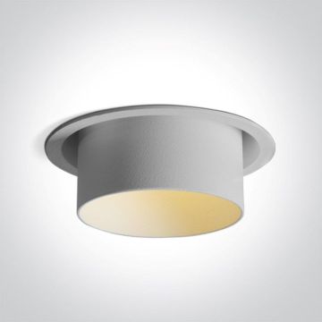 One Light Recessed Spots 10105Y/W Вградено спот светило 1x10W/GU10 IP20