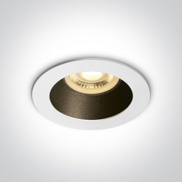 One Light The Chill Out 10105M/W/B Вградено спот светило 1x10W/GU10 IP20
