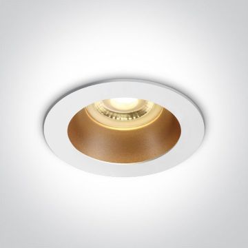 One Light The Chill Out 10105M/W/BS Вградено спот светило 1x10W/GU10 IP20