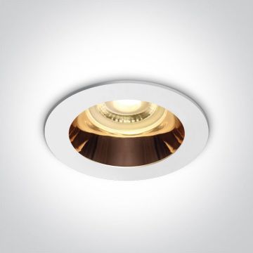 One Light The Chill Out 10105M/W/CU Вградено спот светило 1x10W/GU10 IP20