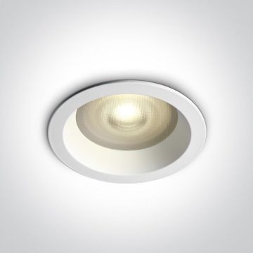 One Light The Dark Light 10105R2P/W Вградено спот светило 1x10W/GU10 IP65