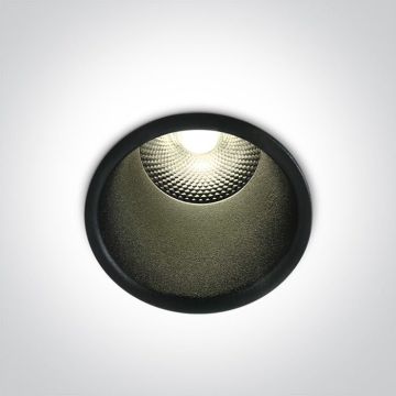 One Light The Dark Light Pro 10105FD/B/W Вградено спот светило 1x5W/LED 3000K 300lm IP20