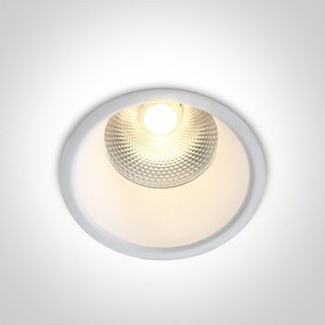 One Light The Dark Light Pro 10115FD/W/W Вградено спот светило 1x15W/LED 3000K 1275lm IP20