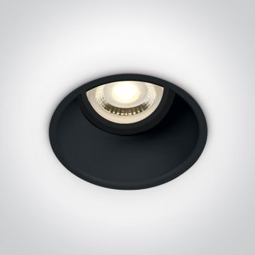 One Light The Semi Trimless 10105TG/B Вградено спот светило 1x10W/GU10 IP20