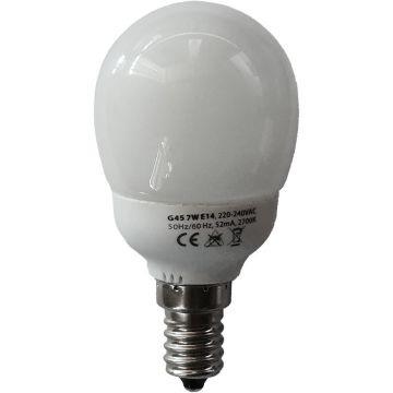 Prezent CFL BULBS 1074 BULB Крушка 7w/e14 2700k 290lm