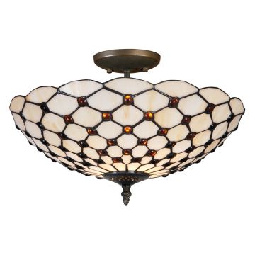 Prezent TIFFANY VII. 109 Таванна лампа 2x40W/E27 IP20