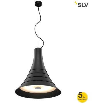 SLV BATO 1000435 Висяща лампа 1x30W/LED 2700K 1450LM IP20