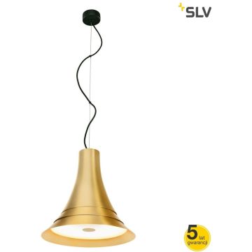 SLV BATO 1000441 Висяща лампа 1x21W/LED 2500K 1500LM IP20