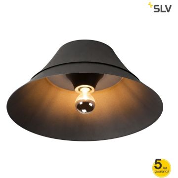 SLV BATO 1000443 Повърхностно светило 1x60W/E27 IP20