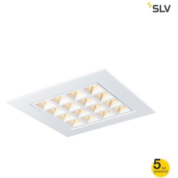 SLV PAVANO 1003076 LED панел 1x25W/LED 3000K 3200LM IP20