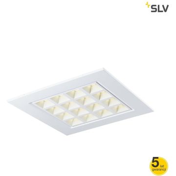 SLV PAVANO 1003077 LED панел 1x25W/LED 4000K 3350LM IP20