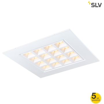 SLV PAVANO 1003078 LED панел 1x25W/LED 3000K 3200LM IP20