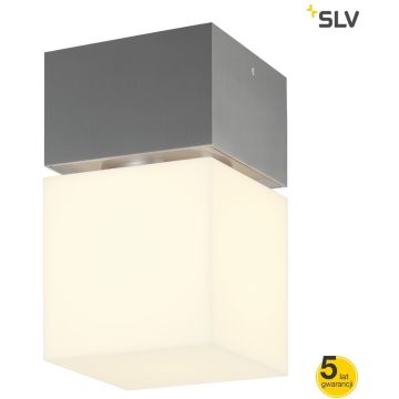 SLV SQUARE 1000835 Таванен светилник 1x12W/LED 3000K 760LM IP44