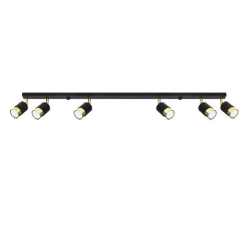 Sollux NERO SL.1073 Спот 6x40W/GU10 IP20