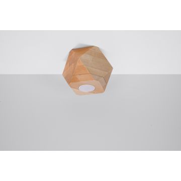 Sollux WOODY 1 SL.1009 Таванен светилник 1x40W/GU10 IP20