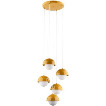 TK Lighting BONO 10268 Висяща лампа 5x8W/G9 IP20