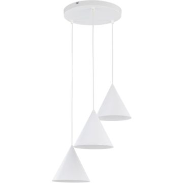 TK Lighting CONO 10012 Висяща лампа 3x15W/E27 IP20
