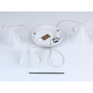TK Lighting CONO 10012 Висяща лампа 3x15W/E27 IP20