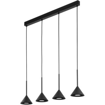 TK Lighting CONO MINI 10305 Висяща лампа 4x10W/GU10 IP20