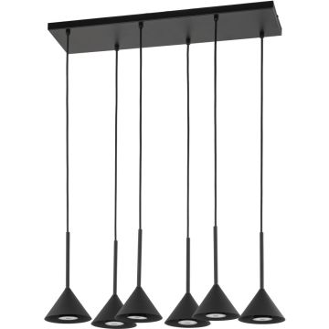 TK Lighting CONO MINI 10306 Висяща лампа 6x10W/GU10 IP20