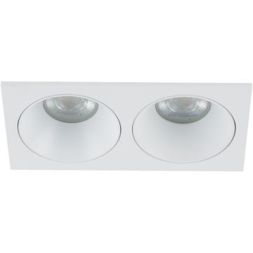 TK Lighting PRISMA DUO 10580 Вградено спот светило 2x10W/GU10 IP65