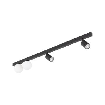 TK Lighting VOX 10002 Таванна лампа 2x10W/GU10+2x6W/G9 IP20
