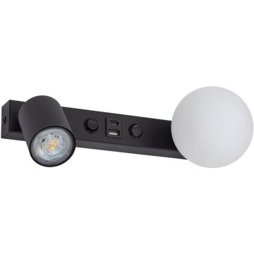 TK Lighting VOX 10152 Светильник за стена 1x10W/GU10+1x6W/G9 IP20