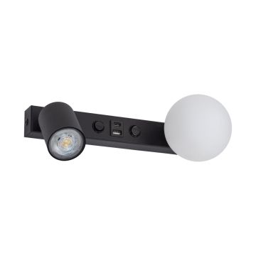 TK Lighting VOX 10152 Светильник за стена 1x10W/GU10+1x6W/G9 IP20