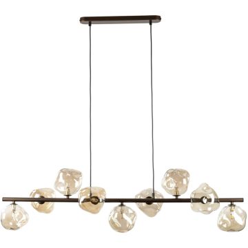 TK Lighting LAVA 11037 Висяща лампа 9x8W/G9 IP20